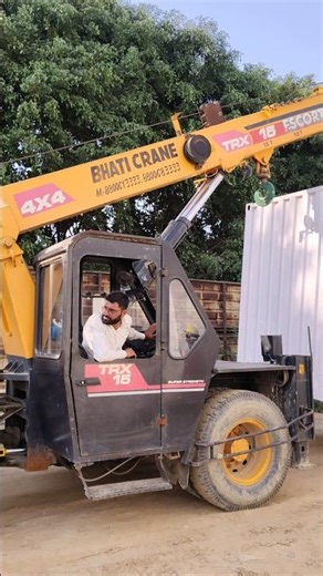 office #container #shifting 20 ft #TRX 15 farana