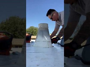 How to make a field boot for PVC Roofing (natael cano , jovi Zaragoza, Luis R conriques)