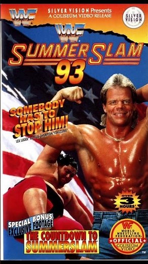 WWF/E Summerslam 1993 took place 32 years ago today