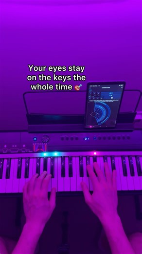 Learning ‘I Run’ with this AI Piano Teacher #Piano #learnpiano #aipiano #pianolearning #musictech