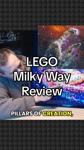 Review of the LEGO Milky Way Art Set