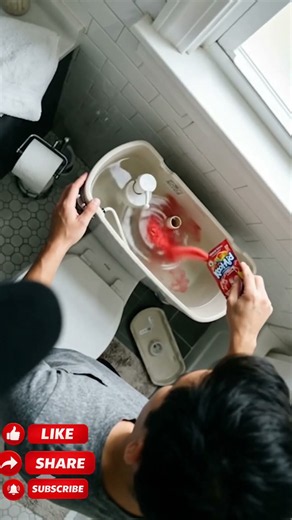 The Red Dye Trick Every Homeowner Needs,"