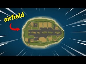 i made AIRFIELD the entire rust map
