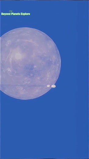 Spectacular Views of Triton – Neptune’s Largest Moon. #shorts #telescope #neptunes