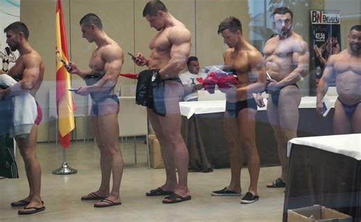 Bodybuilding Weigh In 2016