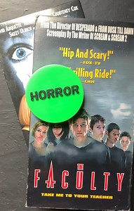 Horror Sticker Wax Melt | Horror Wax Melt | Wax Melts | VHS Tape | Nostalgia | Movies | 90's | Horror Movies | Horror Candles | Blockbuster - Etsy Canada