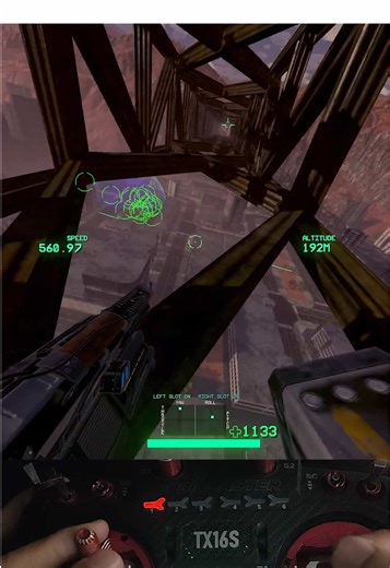 Feel the need for speed! Firehawk FPV is out on Steam now, epic drone FPV combat like you’ve never seen before. Learn how to track targets while battling on crazy maps #fpv #fpvsim #fpvtraining #fpvsimulator