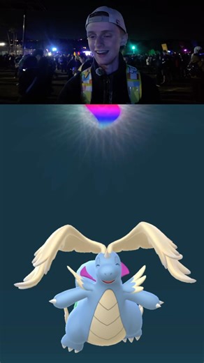 So sieht SHINY MEGA-DRAGORAN in Pokémon GO aus! 🤯✨ #pokemongo #pokemongotour #pokemongoshorts