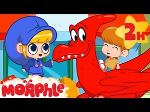 My Cool Pet Flying Dinosaur! | ‪@MorphleFamily‬ | My Magic Pet Morphle | Kids Cartoons