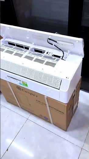 ❄️ MÁY LẠNH CASPER 1HP INVERTER – TIẾT KIỆM ĐIỆN, LÀM LẠNH NHANH ❄️