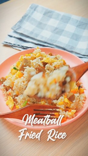 10K views · 36 reactions | Meatball Fried Rice | Hungry Mom Cooking | Facebook