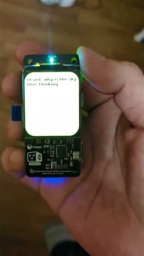 Another AI chatbot, offline with Ollama locally T