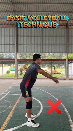 Basic Volleyball Technique you should know🏆🏐🏐 | Asri Muharia