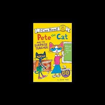 Pete the Cat and the Surprise Teacher - What a fun surprise!