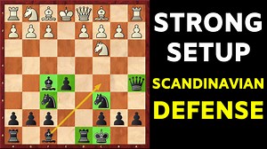 An Easy Opening for Black Against 1.e4 (TRAPS Included!)