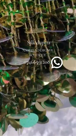 customize silk duptta available #silk #fashiontiktok #viralvideos #uk #london