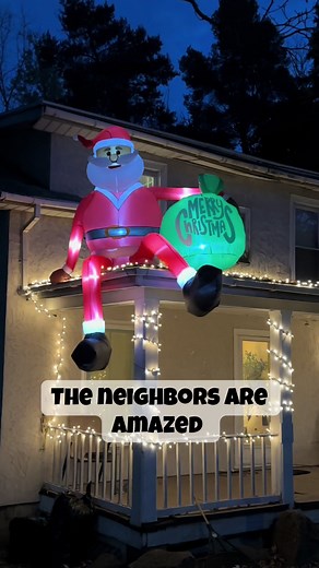 Transform Your Yard with Inflatable Christmas Santa