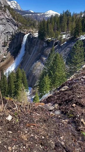 Views of Nevada Fall from Yosemite’s Mist Trail. (via @ando2chill/IG) | Active NorCal