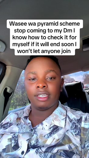 Pyramid Scheme Warning: Don't Fall for Scams