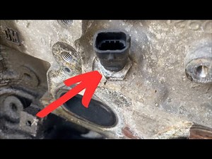 Engine Coolant Temperature (ECT) Sensor Buick Enclave 3.6L 2008-2017 Location and Replacement