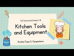 TLE 7/8 : Commercial Cooking