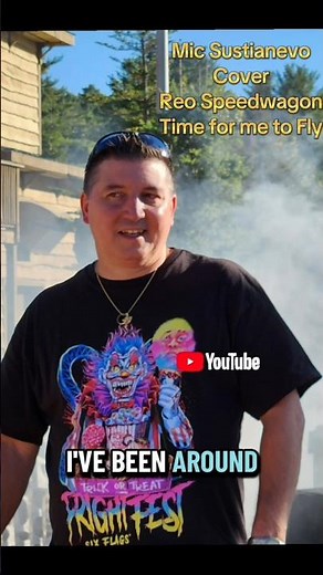 Reo Speedwagon Time for me to Fly Cover #youtube #youtubeshorts #shortvideo #entertainment #music
