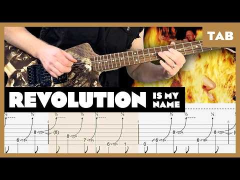 Pantera - Revolution is My Name - Guitar Tab | Lesson | Cover | Tutorial