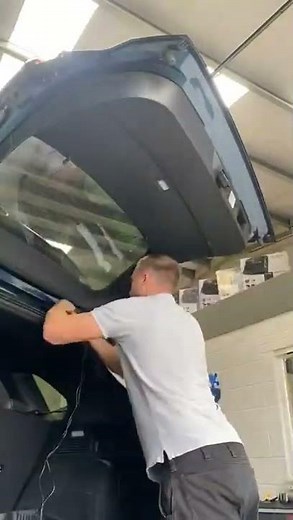 Ford Kuga Reverse Camera Time Lapse part 2 of 2