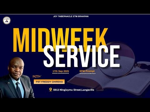 THE ERROR OF BALAAM | 17 SEP 2025 | PST F CHIREKA