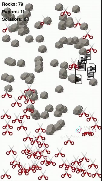 Rock Paper Scissors: A Satisfying ASMR Experience