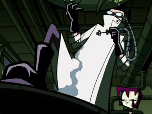 Exploring Professor Membrane's Moments in Invader Zim
