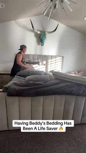 iSTACK LIVING on Instagram: "Beddy’s Bedding Makes Making The Bed A Breeze 🔥 Use code STEVE to save 15% 💰"