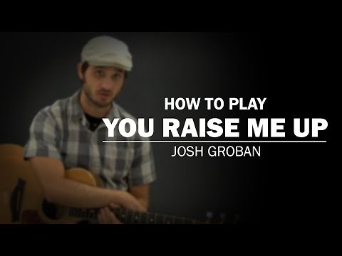 You Raise Me Up (Josh Groban) | How To Play | Beginner Guitar Lesson
