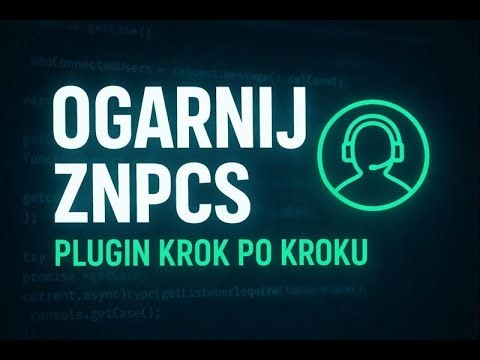 Jak używać pluginu ZNPCS w Minecraft?
