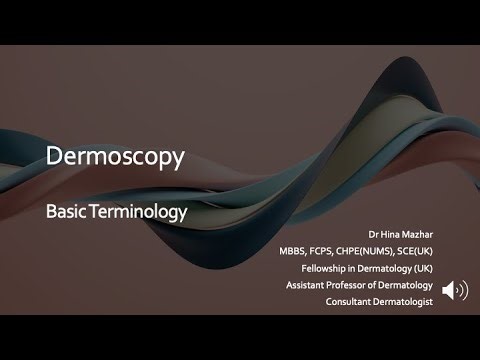 Chapter 3: Dermoscopy - Basic Terminology - Basic Dermoscopy