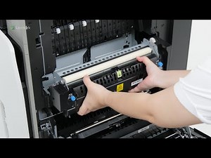 CS963/CX833/CX961/CX962/CX963—Replacing the fuser