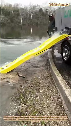 Reconstitution des stocks : remise à l'eau de poissons dans des cours d'eau naturels