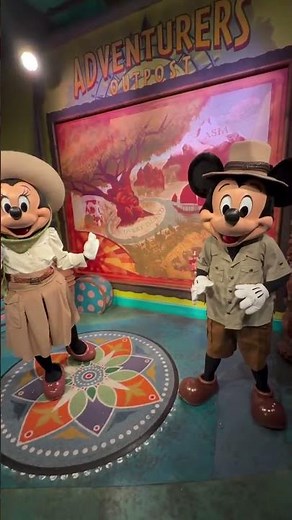Mickey & Minnie can't wait for the new lands at Disney's Animal Kingdom!