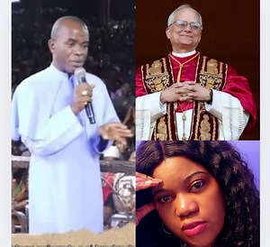 Rev. Fr. Mbaka supports the new pope 👏 the new pope is humble | Ammy America