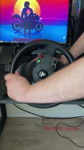 What's wrong here? | Thrustmaster TMX