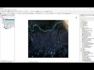 Tutorial ENVI cloud masking citra Landsat 8