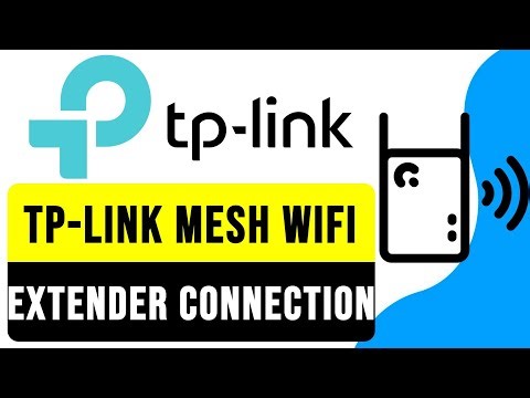 How to TP-LINK MESH WIFI EXTENDER CONNECTION 2025 | Connect TP-Link Extender to Router