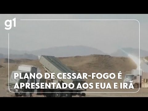 Iran and the US receive plan with immediate ceasefire and two-stage agreement, agency says.