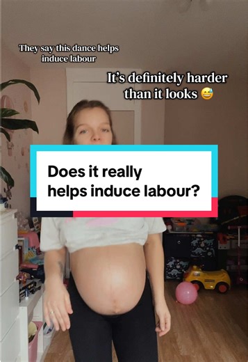 Pregnancy Dance Challenge: Inducing Labor Through Fun