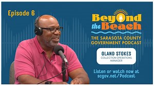 In this episode of Beyond the Beach, we’re diving into Sarasota County’s Fresh Start with a Cart! Lisa and Sammi are joined by Oland Stokes, Collection Operations Manager, to discuss the upcoming changes to solid waste services starting March 31, 2025. Learn more about the county’s transition to automated garbage collection, including cart sizes and service details. Plus, we’ll touch on storm debris recovery and how the county ensures a smooth cleanup after hurricanes. Tune in to get the scoop o