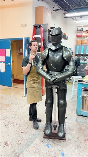 Mechanics of a Suit of Armor