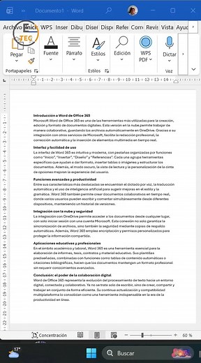 Aprende a desplazar párrafos fácilmente en Word sin usar el mouse. Con unos simples atajos de teclado, podrás reorganizar tu texto de forma rápida y profesional, optimizando tu tiempo y mejorando tu productividad. #Word #Office365 #TrucosWord #AtajosDeTeclado #Productividad #MicrosoftWord #AprendeConWord | Etecnology