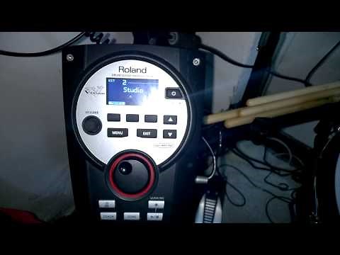 How to update Roland Vdrum