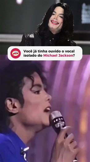 Já imaginou ouvir só a voz do rei do pop, sem nenhum instrumento? 😳 O vocal isolado de Michael Jackson cantando Man in the Mirror mostra uma coisa que quem viveu essa era já sabia: o talento era absurdo. Sem produção, sem efeitos… só emoção pura na voz. Arrepia do começo ao fim! 🤩 #michaeljackson #radiomix #radiomixfm - - - - - - - - - - - - - - - - - - - - - - - - 🗣 | O melhor MIX do Brasil! 📻 | 106.3 FM 🔗 | radiomixfm.com.br/aovivo 📱 | Baixe o app oficial (link na bio) - - - - - - - - - 