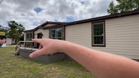 "Off frame modular" by Franklin Homes | 3 bed, 2 bath modular house tour